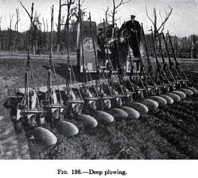 Deep Plowing